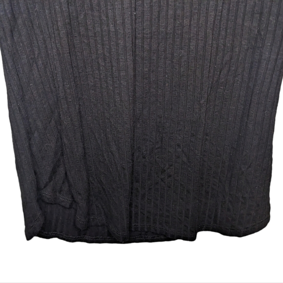 Black Criss Cross Open Back Long Sleeve Top S ✨🖤 - Picture 8 of 10